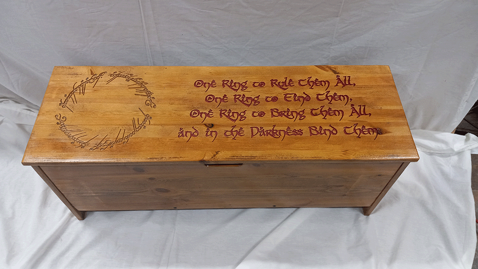 (image for) LOTR Chest